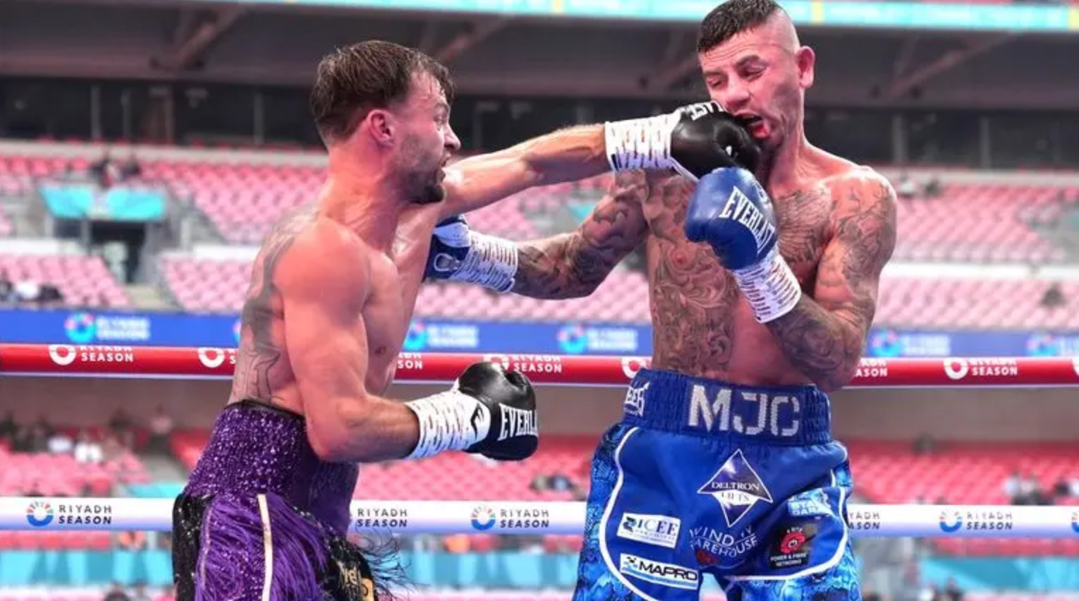 Суперником Стівенсона стане Джош Падлі